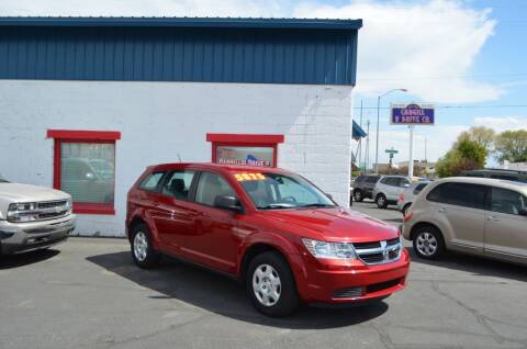 2009 Dodge Journey for sale at CARGILL U DRIVE USED CARS in Twin Falls ID