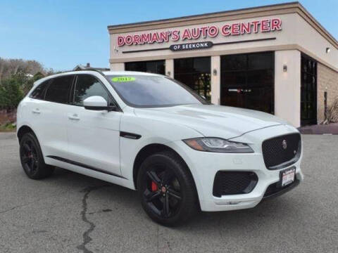 2017 Jaguar F-PACE for sale at DORMANS AUTO CENTER OF SEEKONK in Seekonk MA