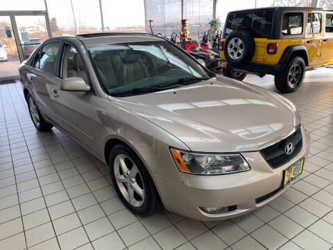 2006 Hyundai Sonata LX