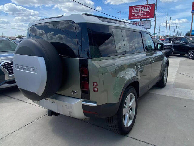 2021 Land Rover Defender for sale at Sonydam Auto Sales Orlando in Orlando, FL