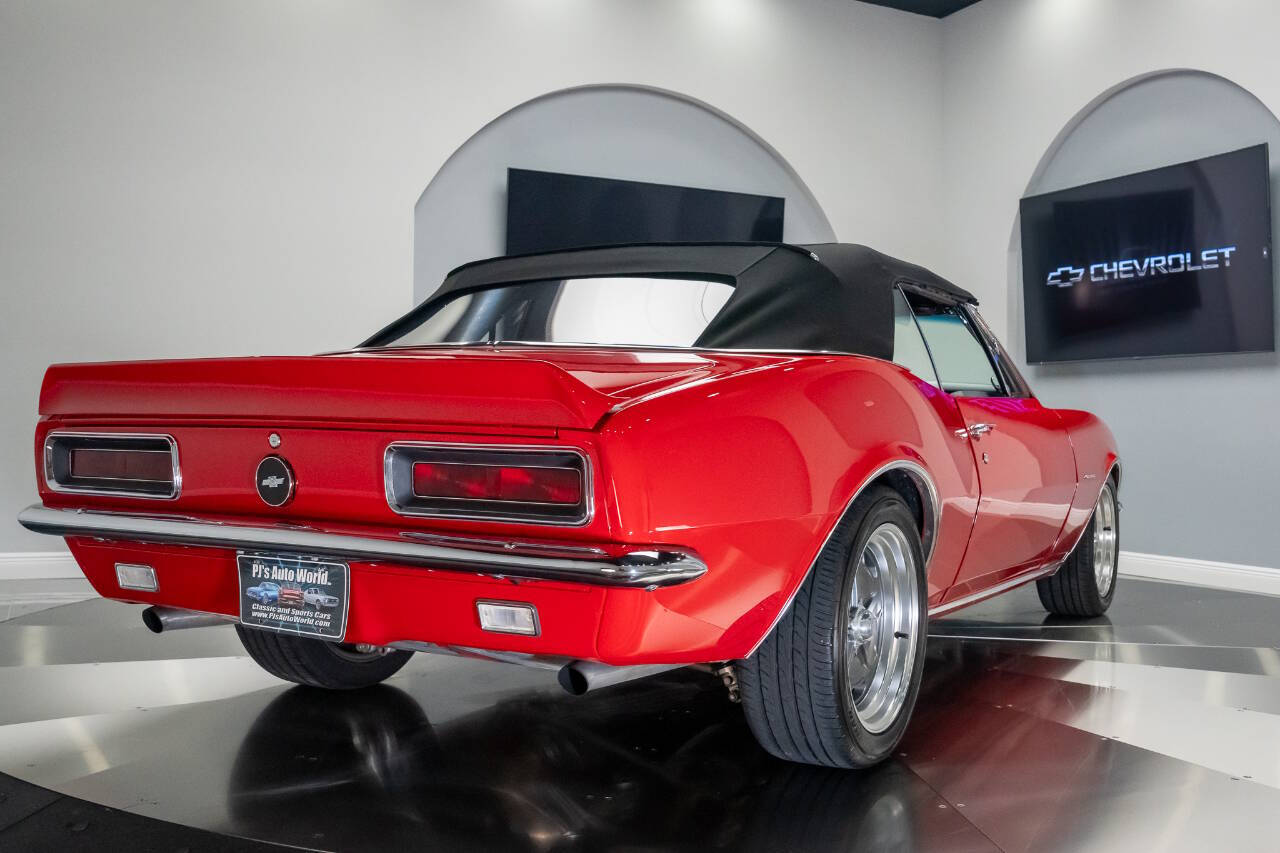 1967 Chevrolet Camaro 12