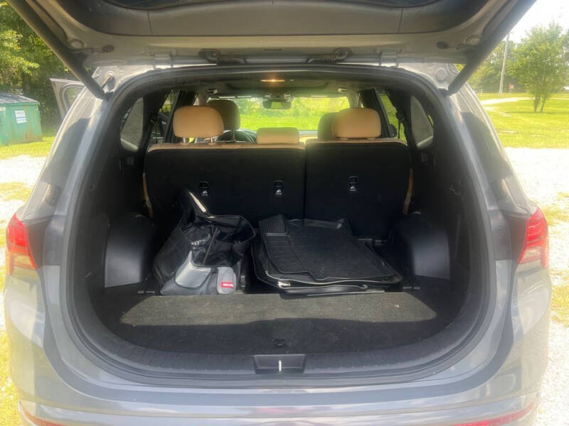 2021 Hyundai Santa Fe