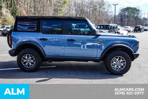 2024 Ford Bronco Badlands