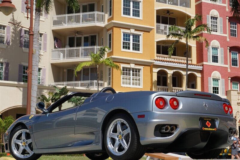 2005 Ferrari 360 Spider