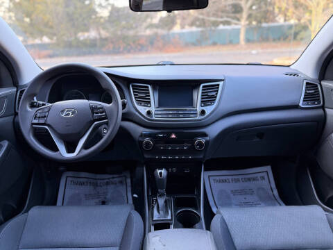 2018 Hyundai Tucson SEL