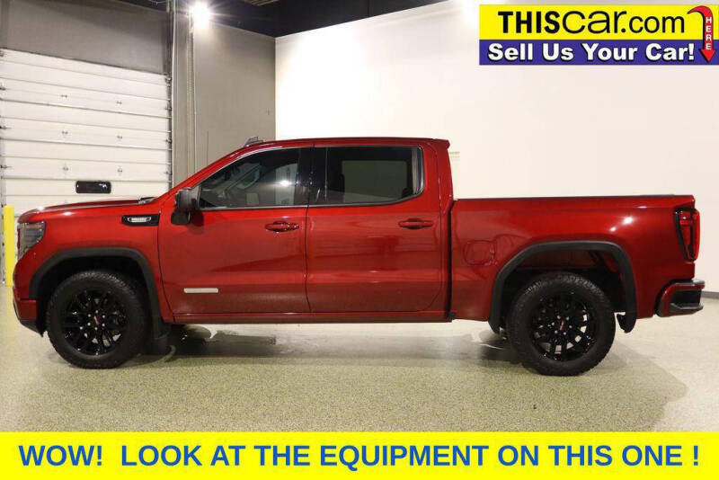2023 GMC Sierra 1500 Elevation