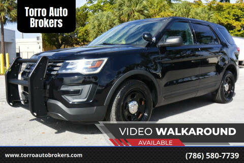 2019 Ford Explorer for sale at Torro Auto Brokers in Miami FL