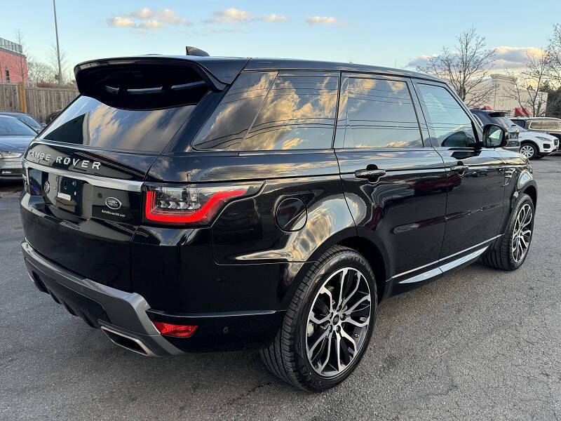 2020 Land Rover Range Rover Sport HSE Td6