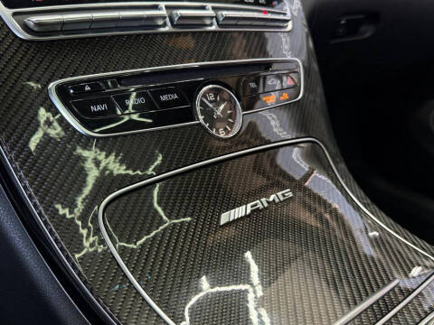 2017 Mercedes-Benz C-Class AMG C 63 S