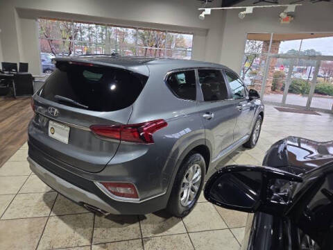 2019 Hyundai Santa Fe SE 2.4L