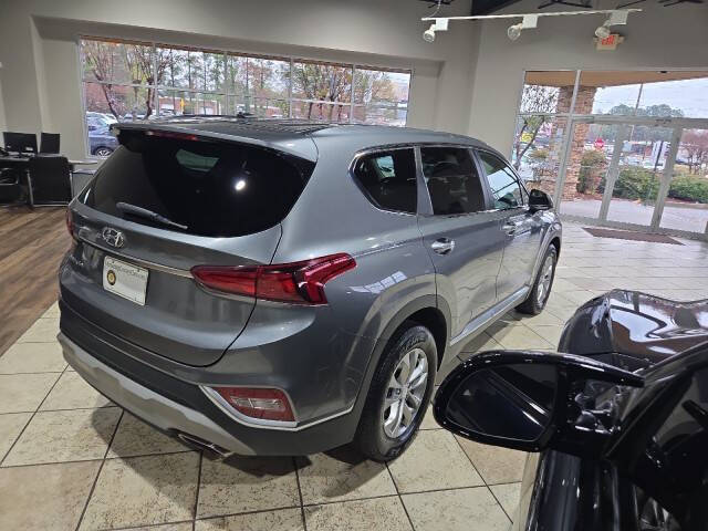 2019 Hyundai Santa Fe SE 2.4L