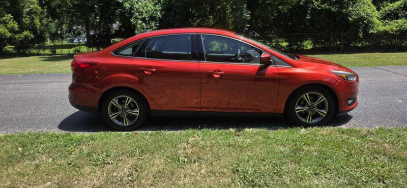 2018 Ford Focus SE