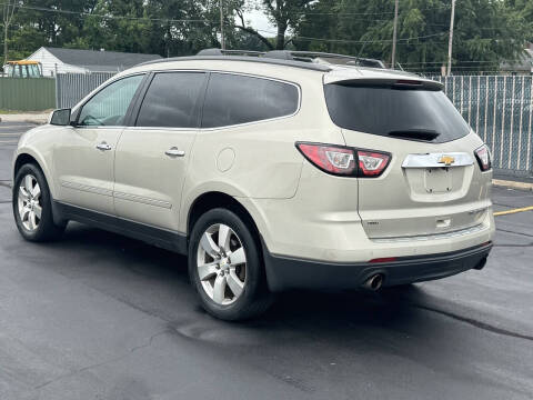2014 Chevrolet Traverse LTZ