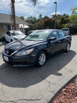 2018 Nissan Altima for sale at North Coast Auto Group in Fallbrook CA