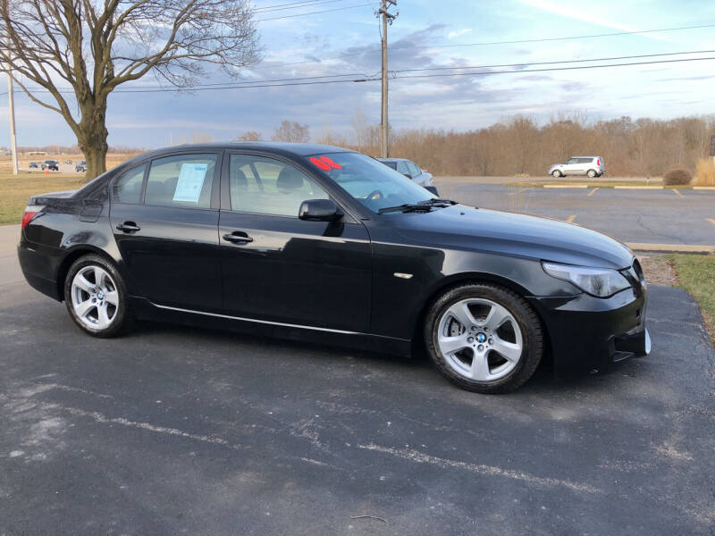 2008 BMW 5 Series for sale at Fox Valley Motorworks in Lake In The Hills IL