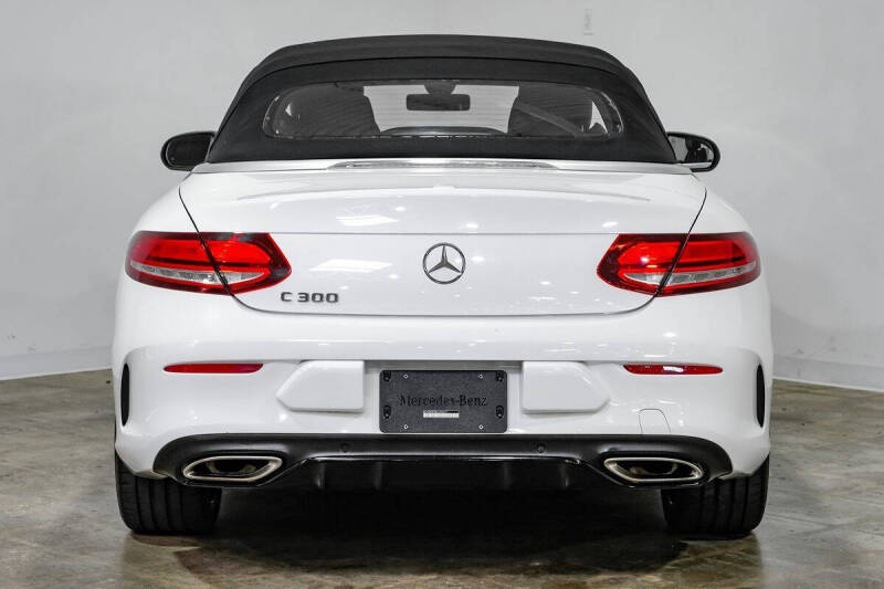 2020 Mercedes-Benz C-Class C 300