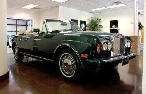 1993 Rolls-Royce Corniche