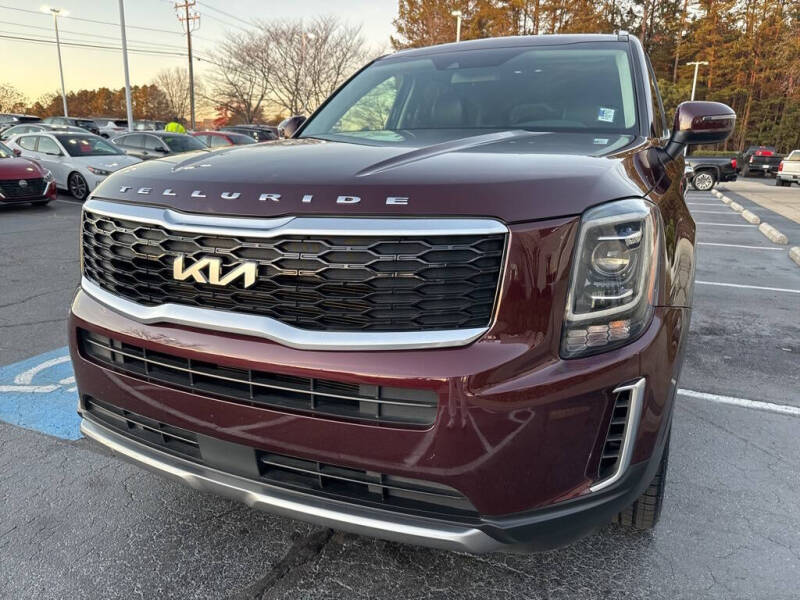 2022 Kia Telluride S