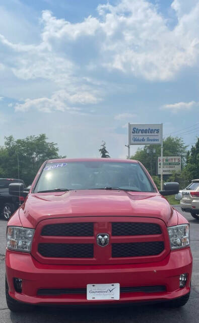 2014 Ram 1500 for sale at Streeters Vehicle Sales in Plattsburgh, NY