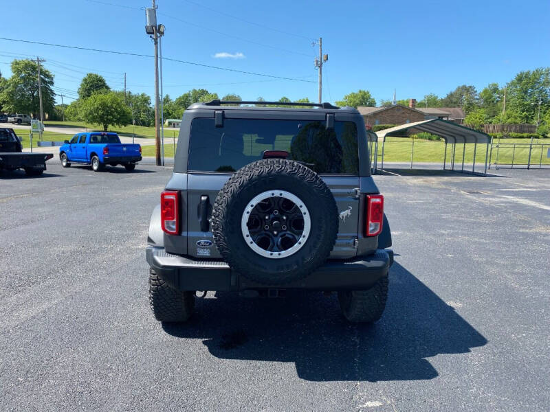 2022 Ford Bronco Base Advanced