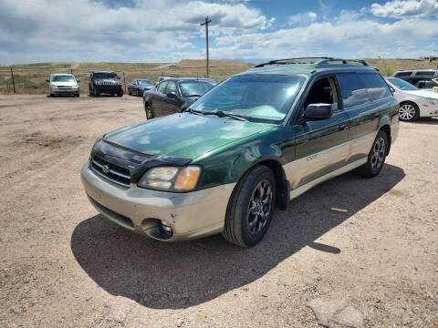 2000 Subaru Outback for sale at PYRAMID MOTORS - Pueblo Lot in Pueblo CO