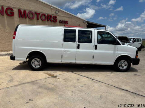 2016 Chevrolet Express 3500