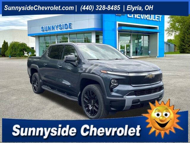 2026 Chevrolet Silverado EV LT's photo