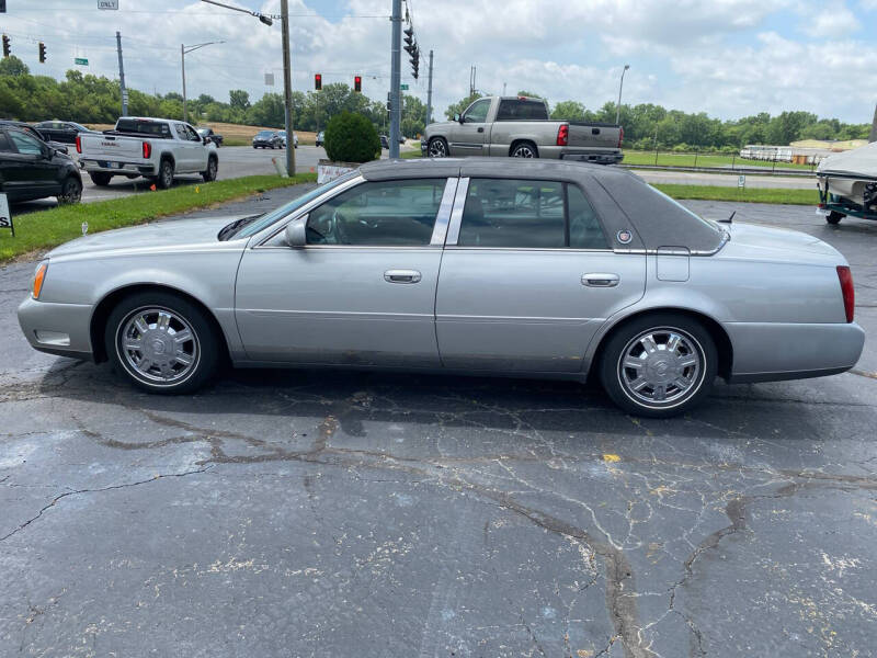 2005 Cadillac DeVille