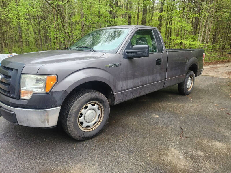 2011 Ford F-150 for sale at Cappy's Automotive in Whitinsville MA
