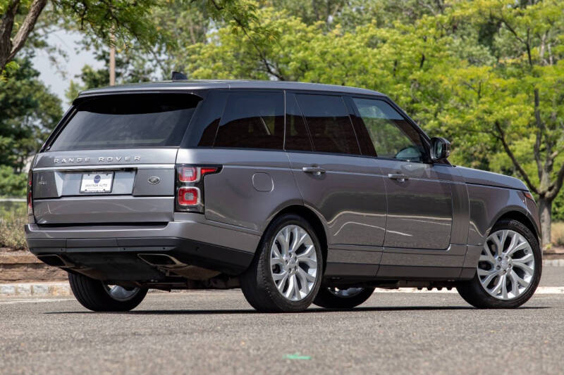 2020 Land Rover Range Rover HSE Td6