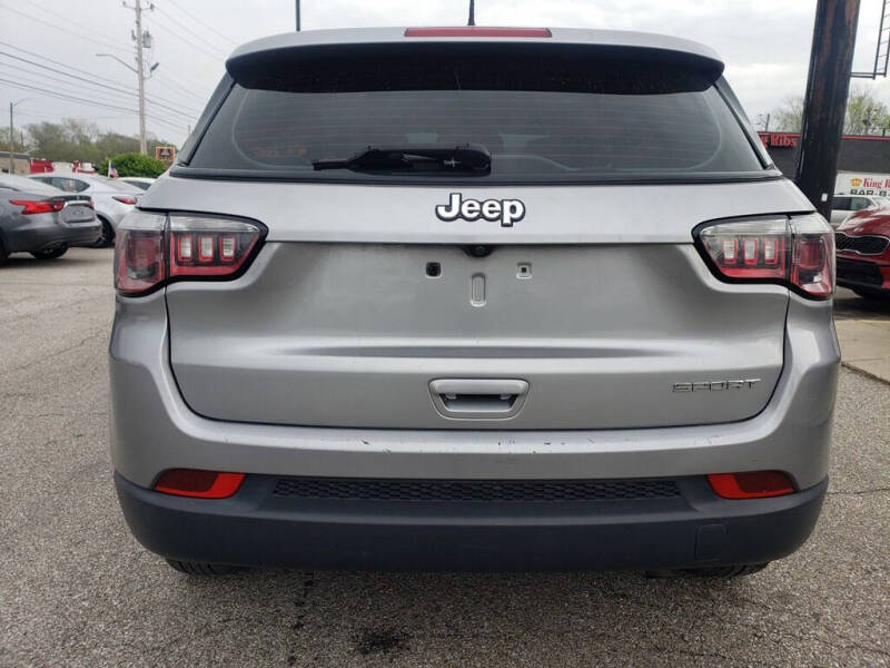 2019 Jeep Compass Sport