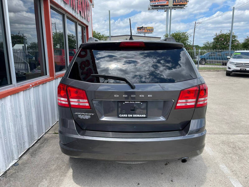 2018 Dodge Journey SE