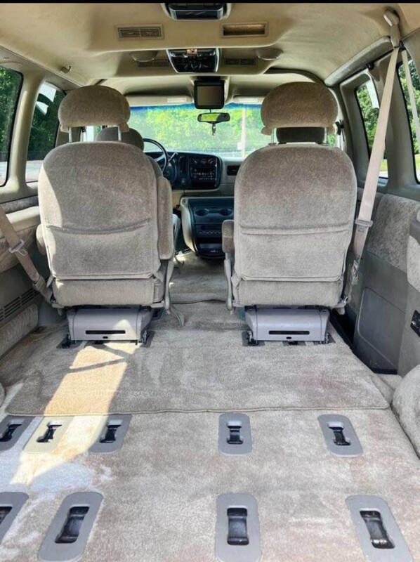 2002 Chevrolet Express 1500