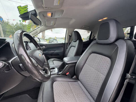 2017 Chevrolet Colorado