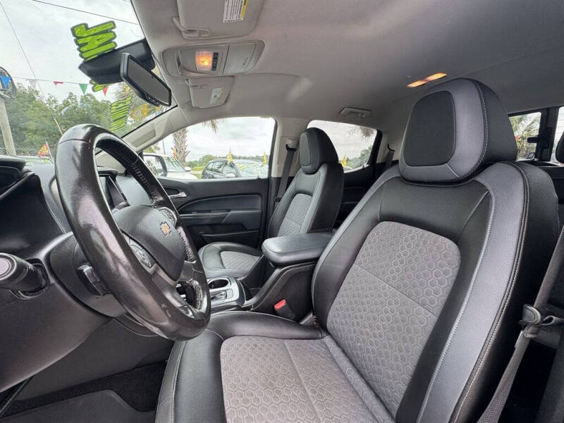 2017 Chevrolet Colorado