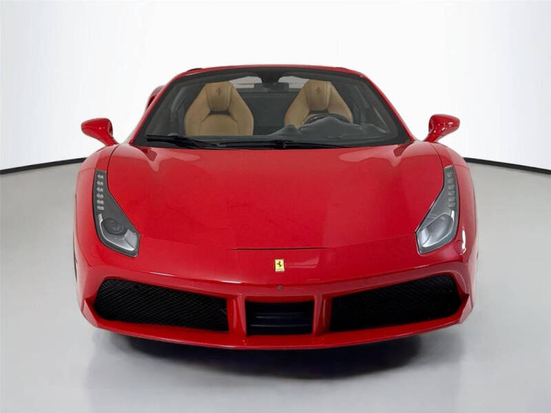 2017 Ferrari 488 Spider