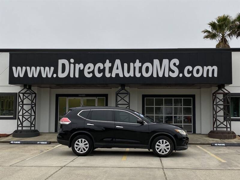 2015 Nissan Rogue for sale at Direct Auto in D'Iberville MS
