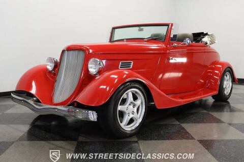 1934 Ford Cabriolet