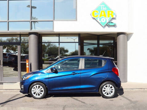 2022 Chevrolet Spark 1LT CVT