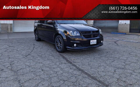 2017 Dodge Grand Caravan GT