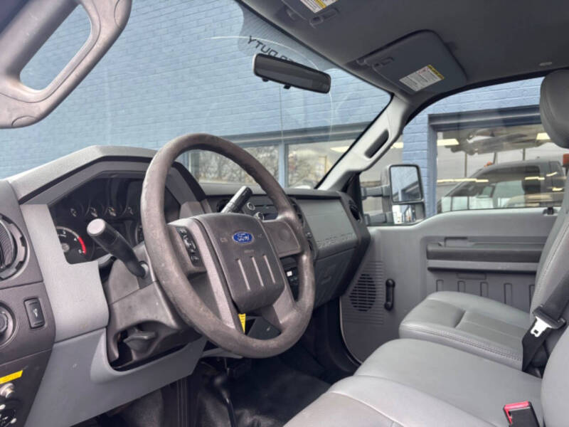 2012 Ford F-550 Super Duty