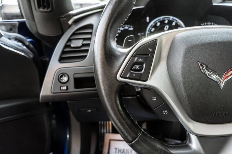 2018 Chevrolet Corvette Stingray