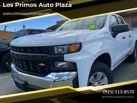2019 Chevrolet Silverado 1500 for sale at Los Primos Auto Plaza in Brentwood CA