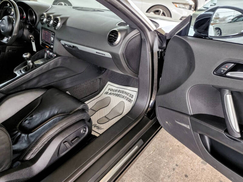 2009 Audi TT 3.2 quattro Prestige