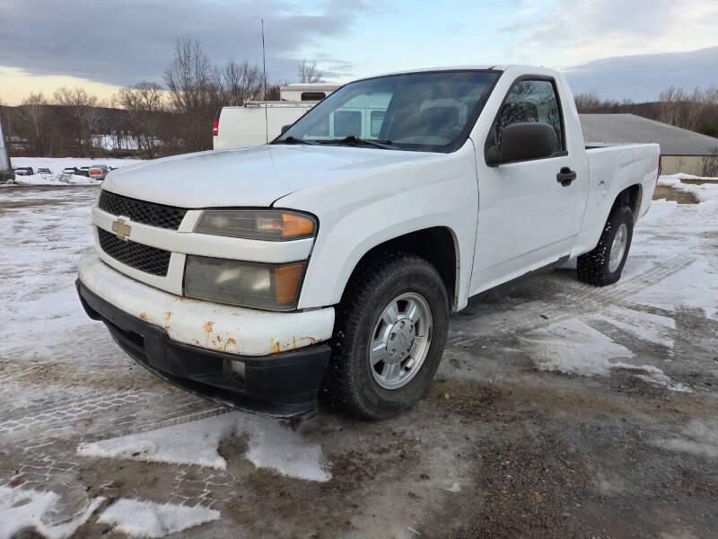 2008 Chevrolet Colorado LS's photo