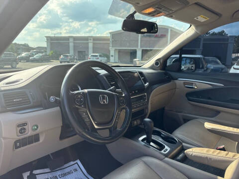 2017 Honda Pilot EX-L