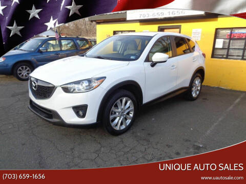 2014 Mazda CX-5 for sale at Unique Auto Sales in Marshall VA