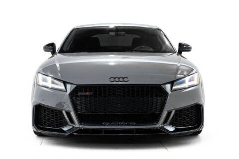 2019 Audi TT RS 2.5T quattro