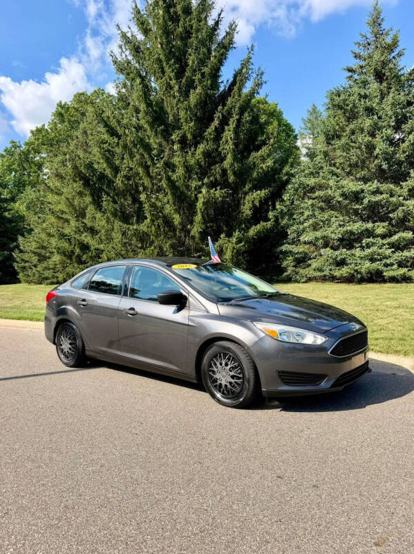 2016 Ford Focus S