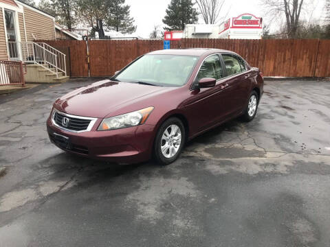 2009 Honda Accord for sale at Lux Car Sales in South Easton MA